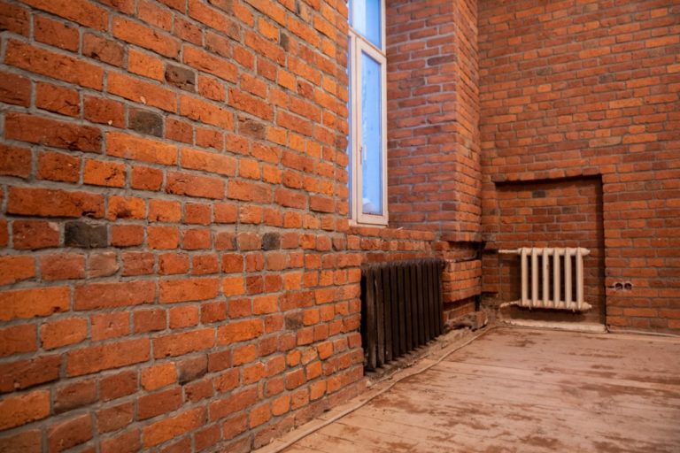 Реставрация кирпичных стен 19 века